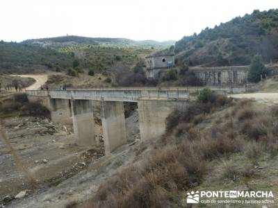 Senda Genaro - GR 300 - Embalse de El Atazar